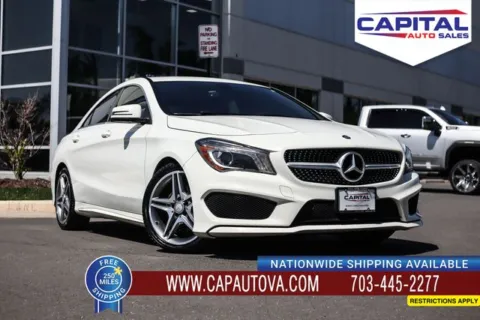 White 2014 Mercedes-Benz CLA 250 for sale in Chantilly, VA