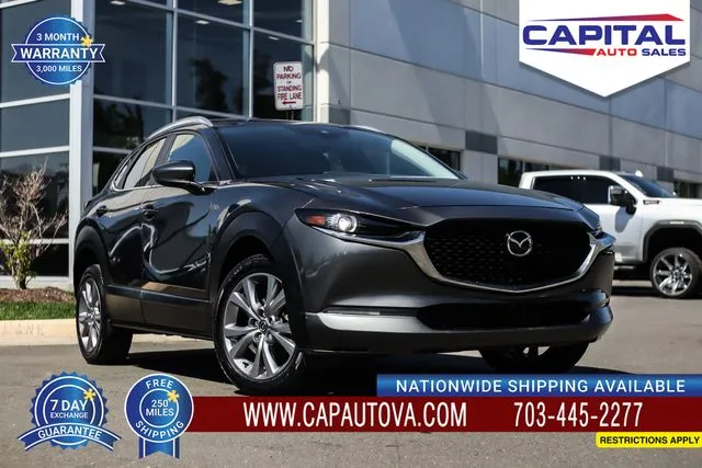 Gray 2022 Mazda CX-30 2.5 S Select Package for sale in Chantilly, VA