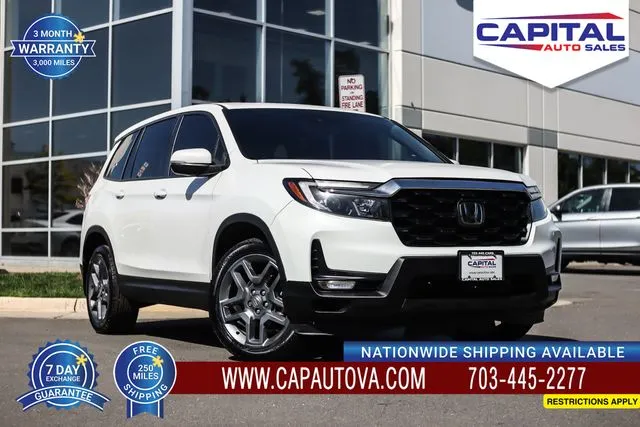 White 2023 Honda Passport EX-L for sale in Chantilly, VA