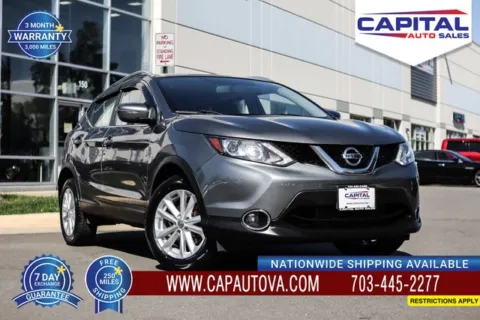 Gray 2017 Nissan Rogue Sport SV for sale in Chantilly, VA