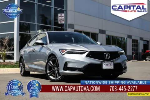 Silver 2023 Acura Integra A-Spec Tech Package for sale in Chantilly, VA