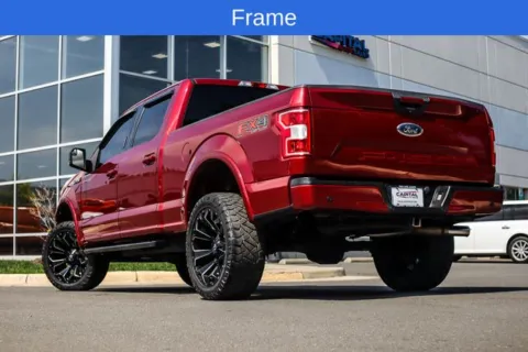 Photos of 2018 Ford F-150 XLT for sale in Chantilly, VA at Capital Auto Sales