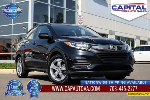 Black 2020 Honda HR-V LX for sale in Chantilly, VA