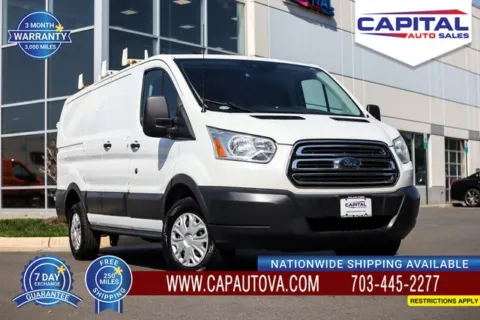 White 2017 Ford Transit-250 for sale in Chantilly, VA