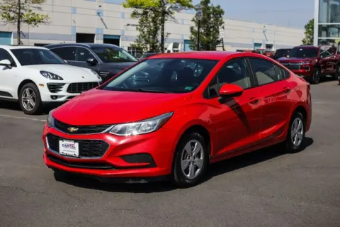 More photos of 2018 Chevrolet Cruze LS at Capital Auto Sales, VA