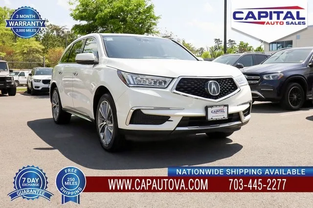 2018 Acura MDX 3.5L for sale in Chantilly, VA
