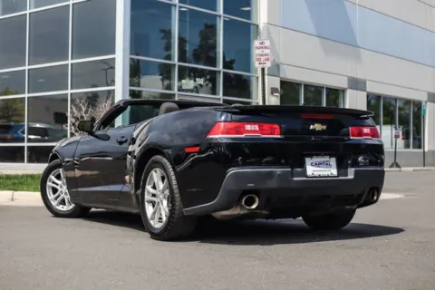 Photos of 2015 Chevrolet Camaro 1LT for sale in Chantilly, VA at Capital Auto Sales