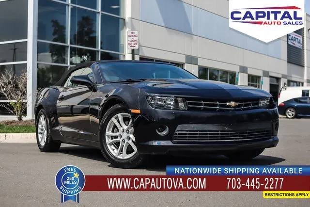 2015 Chevrolet Camaro 1LT