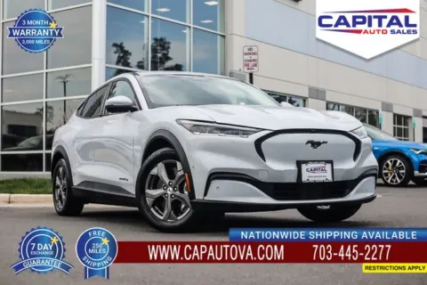 White 2021 Ford Mustang Mach-E Select for sale in Chantilly, VA