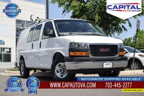 White 2022 GMC Savana 2500 Work Van for sale in Chantilly, VA