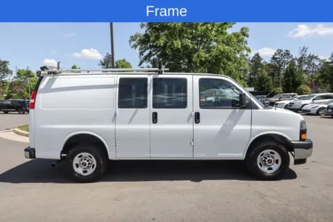 Photos of 2022 GMC Savana 2500 Work Van for sale in Chantilly, VA at Capital Auto Sales