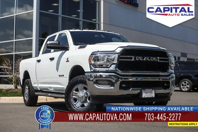 2022 RAM 3500 Tradesman 4X4 Crew Cab SWB's photo