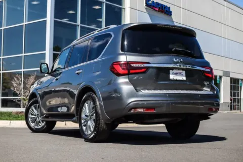 Photos of 2018 INFINITI QX80 for sale in Chantilly, VA at Capital Auto Sales