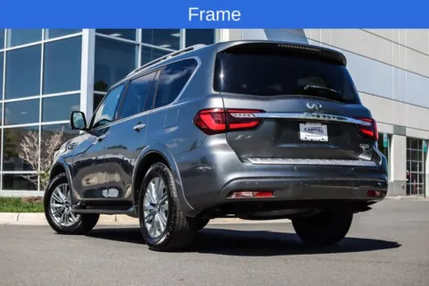 Photos of 2018 INFINITI QX80 for sale in Chantilly, VA at Capital Auto Sales