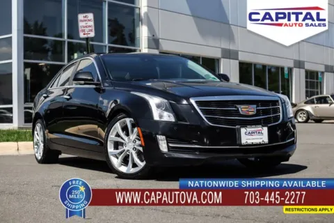 Black 2015 Cadillac ATS 3.6L Performance for sale in Chantilly, VA
