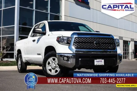 White 2018 Toyota Tundra SR5 for sale in Chantilly, VA