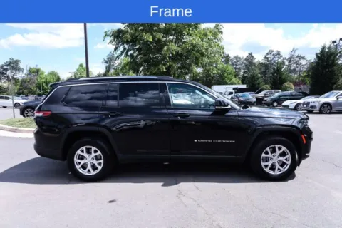 Photos of 2021 Jeep Grand Cherokee L Limited for sale in Chantilly, VA at Capital Auto Sales