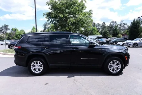 Photos of 2021 Jeep Grand Cherokee L Limited for sale in Chantilly, VA at Capital Auto Sales