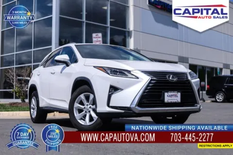 Silver 2017 Lexus RX 350 for sale in Chantilly, VA