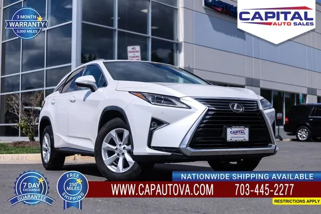 Silver 2017 Lexus RX 350 for sale in Chantilly, VA