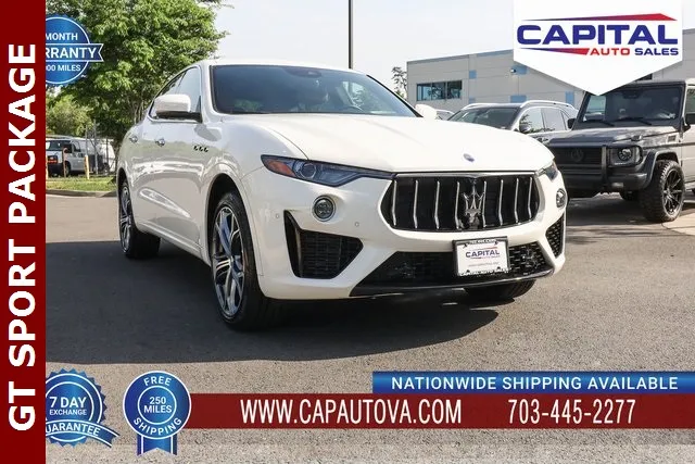 White 2020 Maserati Levante Base for sale in Chantilly, VA