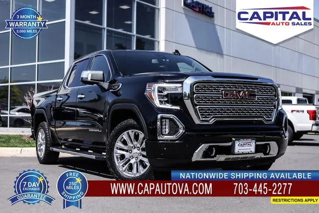 2021 GMC Sierra 4WD Crew Cab Short Box Denali's photo
