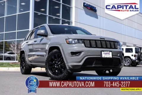Gray 2019 Jeep Grand Cherokee Altitude for sale in Chantilly, VA