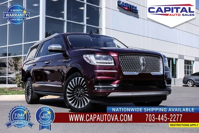 2019 Lincoln Navigator L Black Label 4WD's photo