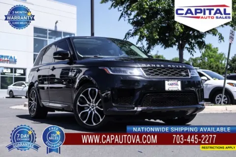 Gray 2020 Land Rover Range Rover Sport HSE for sale in Chantilly, VA