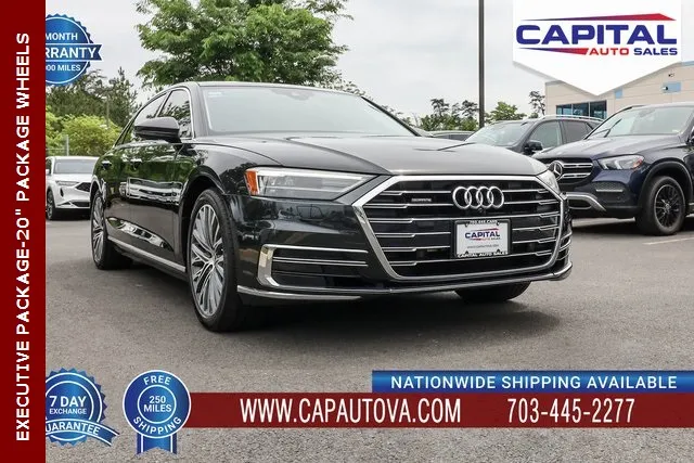 2019 Audi A8 L 55 for sale in Chantilly, VA