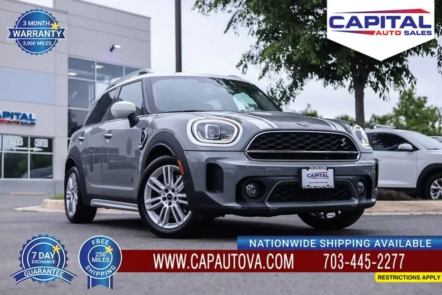 Gray 2021 MINI Cooper S Countryman Signature for sale in Chantilly, VA