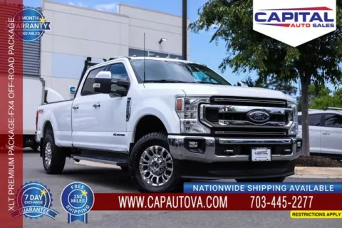Gray 2022 Ford F-250SD XLT for sale in Chantilly, VA