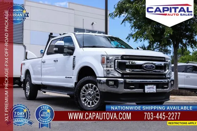 Gray 2022 Ford F-250SD XLT for sale in Chantilly, VA