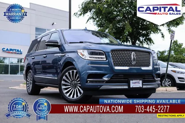 Unknown 2019 Lincoln Navigator Reserve for sale in Chantilly, VA