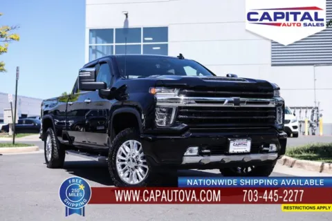 Black 2020 Chevrolet Silverado 2500HD High Country for sale in Chantilly, VA