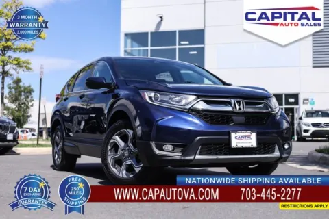 Black 2017 Honda CR-V EX-L for sale in Chantilly, VA