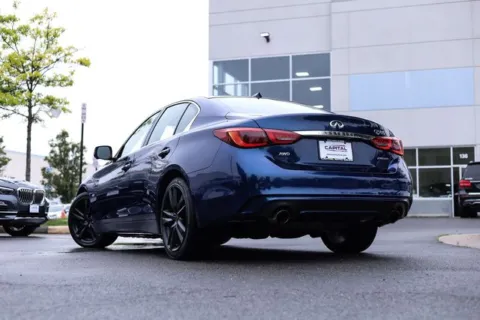 Photos of 2019 INFINITI Q50 3.0t Signature Edition for sale in Chantilly, VA at Capital Auto Sales