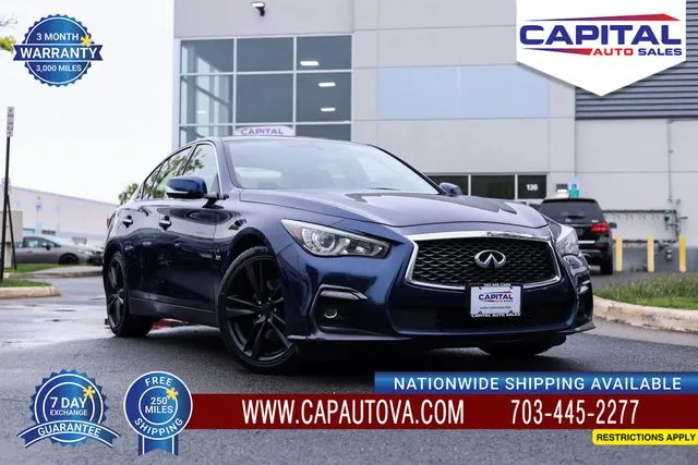 2019 INFINITI Q50 3.0t Signature Edition AWD's photo