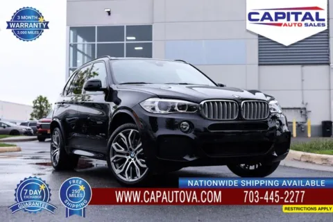 Black 2018 BMW X5 xDrive40e for sale in Chantilly, VA