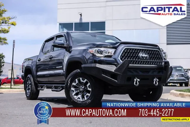 2018 Toyota Tacoma TRD Off Road Double Cab 4x4 V6 Auto SB's photo