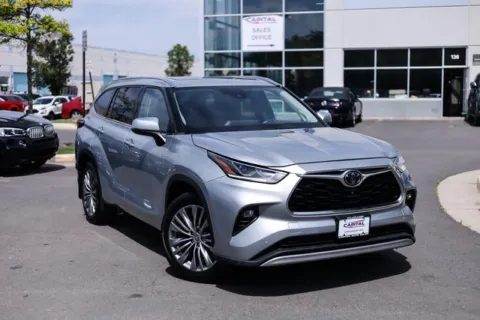 Photos of 2020 Toyota Highlander Platinum for sale in Chantilly, VA at Capital Auto Sales