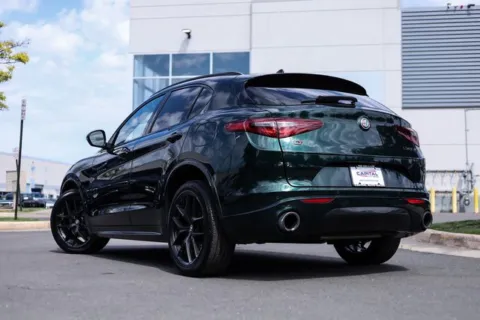 Photos of 2021 Alfa Romeo Stelvio Ti for sale in Chantilly, VA at Capital Auto Sales