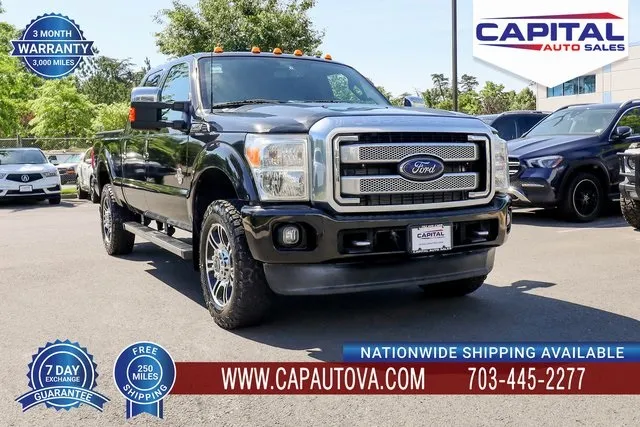 2014 Ford F-350SD Platinum for sale in Chantilly, VA