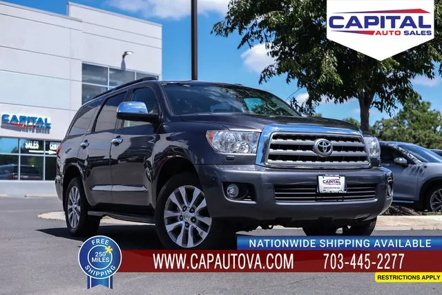2015 Toyota Sequoia 5.7 Auto 4WD Limited's photo