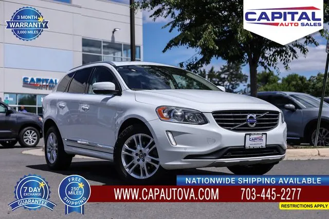 White 2016 Volvo XC60 T5 Premier for sale in Chantilly, VA