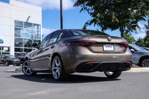 Photos of 2019 Alfa Romeo Giulia Ti Sport for sale in Chantilly, VA at Capital Auto Sales