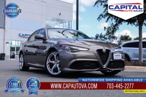 Unknown 2019 Alfa Romeo Giulia Ti Sport for sale in Chantilly, VA
