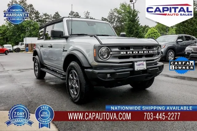 2022 Ford Bronco Big Bend for sale in Chantilly, VA