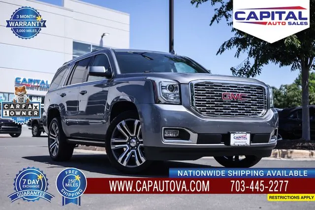 Unknown 2019 GMC Yukon Denali for sale in Chantilly, VA
