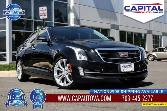 2015 Cadillac ATS 3.6L Performance Collection RWD's photo